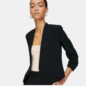 Aritzia Babaton Power Blazer in Black Womens Size 6